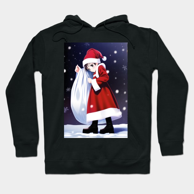 Santa Loli Hoodie by Tazlo